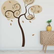 Vinilos decorativos y pegatinas árbol para decorar