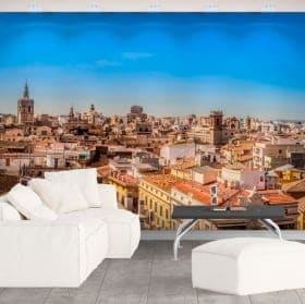 Fotomurales de vinilos panor&aacute;mica de valencia