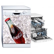 Vinilos para lavavajillas coca-cola