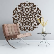 Vinilos decorativos mandala indio