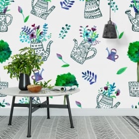 Fotomurales para decorar paredes y objetos jardín