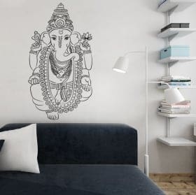 Vinilos decorativos ganesha decorar paredes y objetos