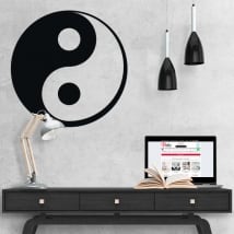 Vinilos decorativos yin yang