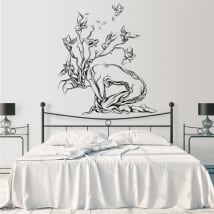 Vinilos decorativos el árbol de la vida