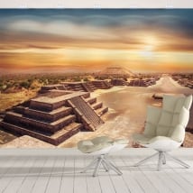 Fotomurales de vinilos méxico teotihuacán