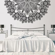 Vinilos decorativos medio mandala