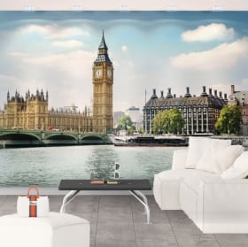 Fotomurales de vinilos big ben londres