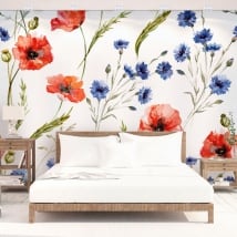Fotomurales flores para decorar