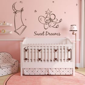 Vinilos decorativos infantiles ángel sweet dreams