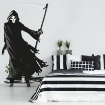 Vinilos decorativos y pegatinas de la muerte