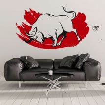 Vinilos decorativos y pegatinas red bull