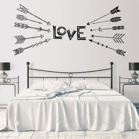 Vinilos decorativos y pegatinas love