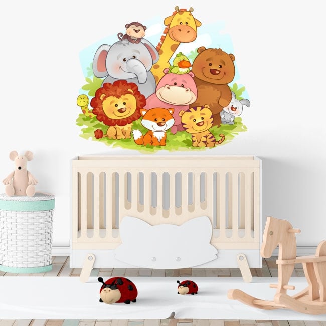 Vinilos Para Bebe Animales Infantiles Vinilos Para Bebe Animales Infantiles