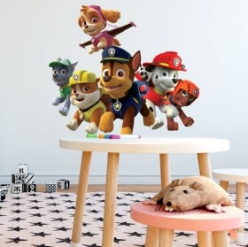Vinilos y pegatinas personajes de la patrulla canina