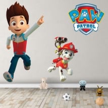 Vinilos decorativos marshall la patrulla canina