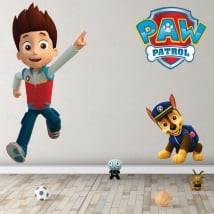 Vinilos infantiles chase la patrulla canina