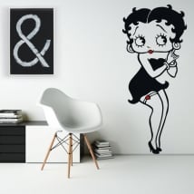 Vinilos decorativos y pegatinas betty boop