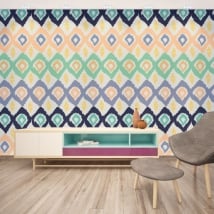Fotomurales de vinilos con estilo boho