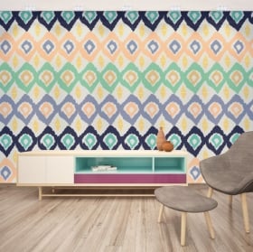 Fotomurales de vinilos con estilo boho