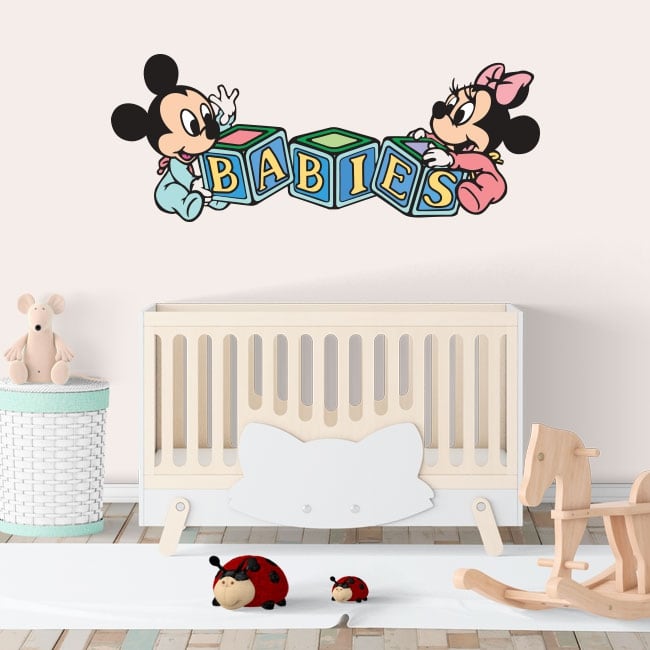 🥇 Vinilos adhesivos infantiles disney mickey mouse 🥇