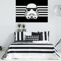 Pegatinas y vinilos decorativos stormtrooper star wars