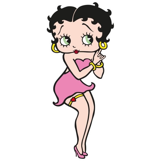 🥇 Vinilos y pegatinas betty boop 🥇