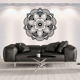 Vinilos y pegatinas con mandalas para decorar