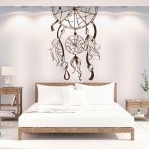 Vinilo pared decorativo atrapasueños