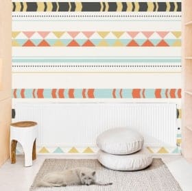 Fotomurales de vinilos decoraci&oacute;n estilo boho