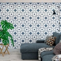 Fotomurales vinilos paredes decoración estilo nórdico