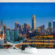 Fotomurales de vinilos china ciudad de chongqing