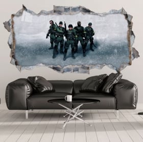 Vinilos decorativos y pegatinas counter strike 3d