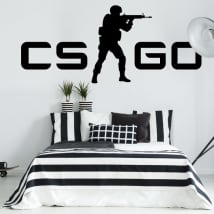 Vinilos adhesivos y pegatinas counter strike cs go