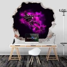 Vinilos adhesivos counter strike cs go 3d