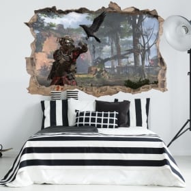Vinilos y pegatinas apex legends 3d