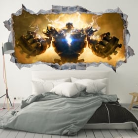 Vinilos decorativos y pegatinas apex legends 3d
