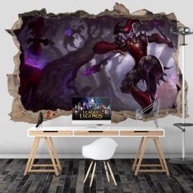 Vinilos y pegatinas videojuegos league of legends 3d