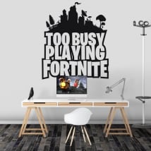 Vinilos y pegatinas de fortnite