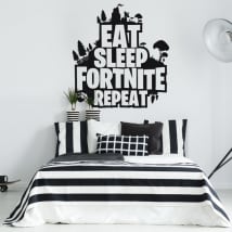 Pegatinas del videojuego fortnite