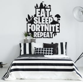 Pegatinas del videojuego fortnite