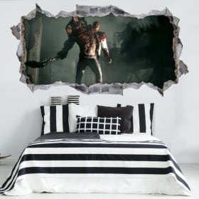 Vinilos decorativos resident evil 3d