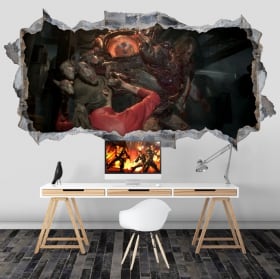 Pegatinas de vinilos resident evil 3d