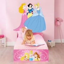 Vinilos decorativos princesas disney