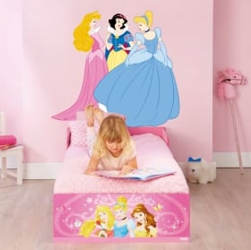 Vinilos decorativos princesas disney