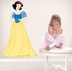 Vinilos y pegatinas disney blancanieves