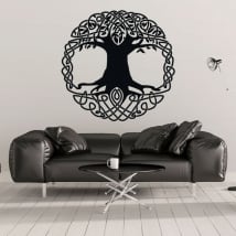 Vinilos decorativos árbol de la vida