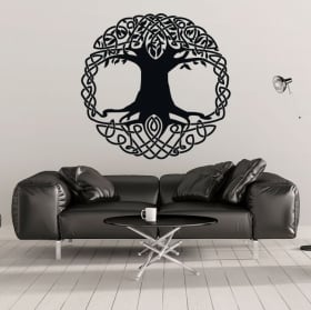 Vinilos decorativos árbol de la vida