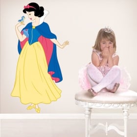 Vinilos disney blancanieves