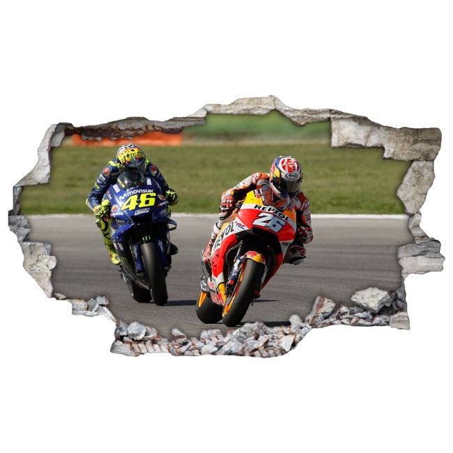 Moto GP Dani Pedrosa - vinilos decorativos de alta calidad, venta de  vinilos decorativos, tienda de vinilos decorativos 03215 - Vinilos  decorativos personalizados - Tienda online de vinilos decorativos al mejor  precio