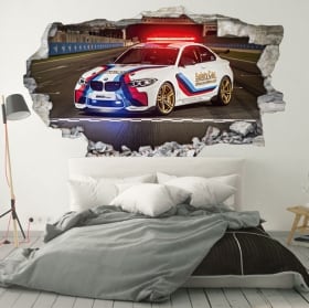 Vinilos y pegatinas 3d motogp bmw m2 safety car